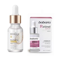 Serum de Arroz - BIOAQUA + Serum Retinol 30ml - Babaria